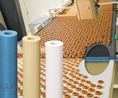 igus presenta componentes libres de lubricación para la industria del embalaje en la feria Components