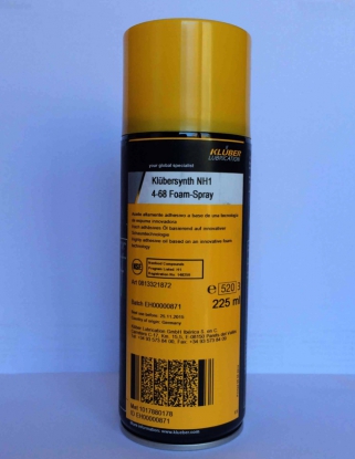 El primer lubricante en espuma del mercado