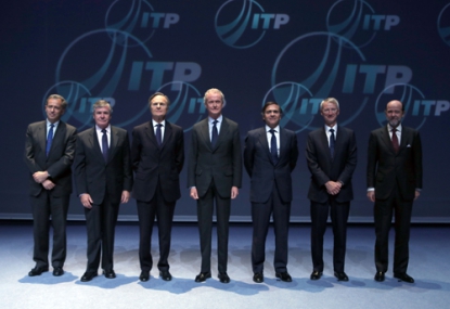 El ministro de Defensa apoya a la industria aeronáutica española en la gala del 25 aniversario de ITP