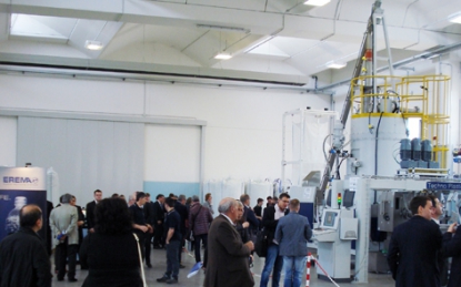 Exitoso Open House de Erema y Techno Plastic en Italia