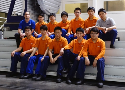 Engel Austria exporta la formación profesional dual a China