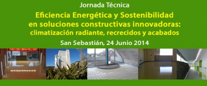 Construible organiza una Jornada sobre Eficiencia Energética y Sostenibilidad en Soluciones Constructivas Innovadoras