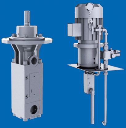 Bombas helicoidales de baja capacidad tipo KTS