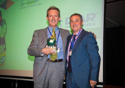 Izar, en el 25º aniversario de Aside