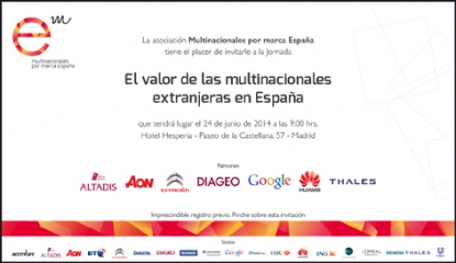 Se celebra la Jornada 'El valor de las multinacionales extranjeras en España'