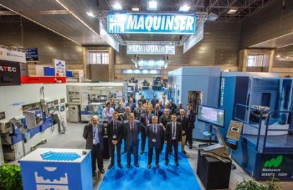 Maquinser cosecha un éxito rotundo en BIEMH