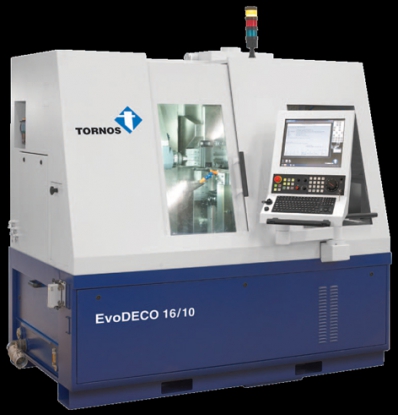 Tornos para barras de 1 a 16 mm