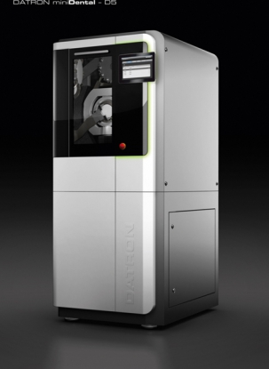 Centro de mecanizado ultra-compacto para la fabricación de restauraciones dentales estéticas