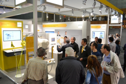 Pilz España y Portugal, en la 28 BIEMH de Bilbao