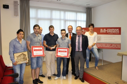 Iñaki Sánchez, director de Calidad de Dikar, exalumno destacado 2014 de la 12ª edición de los Premios IMH