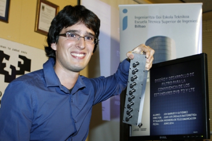 Un estudio que permite la convivencia entre la TDT y la tecnología móvil LTE obtiene el premio Itelazpi