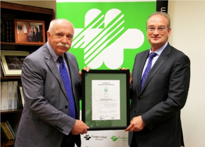 Fraternidad-Muprespa amplía el alcance de las certificaciones ISO 9001 e ISO 14001 de sus centros
