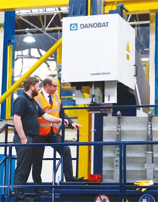 Bel Valves reduce considerablemente el tiempo de corte y costes instalando la sierra de cinta DANOBAT VL