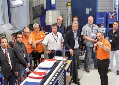 Jornadas tecnológicas Schwanog 2014: éxito total con clientes y partners tecnológicos