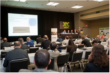 JEC Americas: compuestos de carbono en el sector aeroespacial y del automóvil y diseño y simulación de compuestos