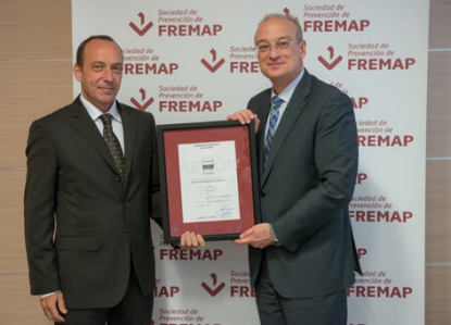 Sociedad de Prevención de Fremap, acreditada como 'Empresa Saludable' por Aenor