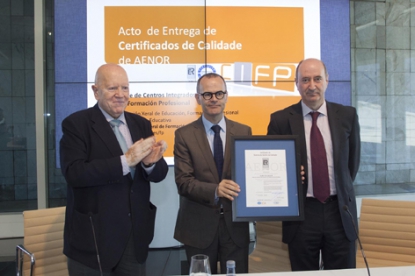 Galicia se confirma como la comunidad con más CIFP con reconocimientos de Certificación de Calidad