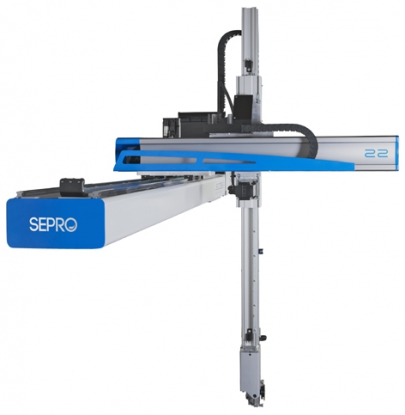 Nuevas alternativas en robots multi-eje para el moldeo plástico por inyección