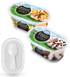 ICFC amplía su gama de helados y cuenta con un packaging monodosis con cuchara integrada de ITC