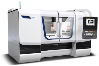Rectificadora cilíndrica de interiores para piezas cortas y largas