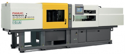 Máquina de inyección eléctrica Fanuc Roboshot
