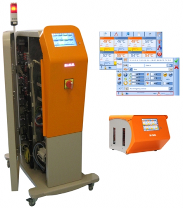 Controlador de temperatura de canales calientes de SISE