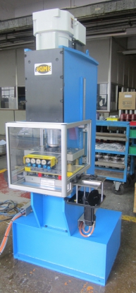 Agme integra la tecnología más avanzada en sus prensas eléctricas