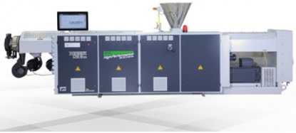 Extrusora de doble husillo paralelo de la nueva serie DS 32 D de Weber