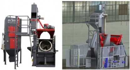 Granalladora Rösler RMT