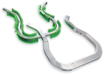 Rápido diseño y simulación de hidroconformado de tubo