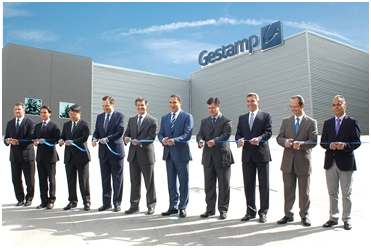 Gestamp inaugura su segunda planta en Puebla, con una inversión de 55 millones de euros