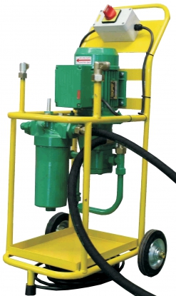 Unidades móviles de filtrado de Filtros Cartés