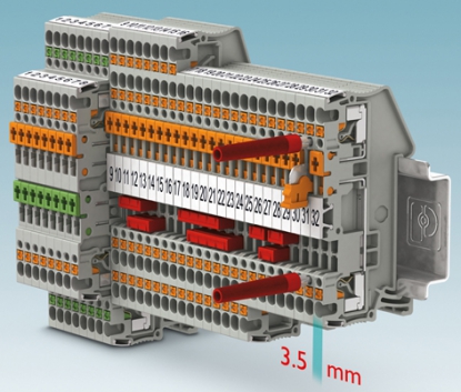 Cableado de señal en espacios reducidos