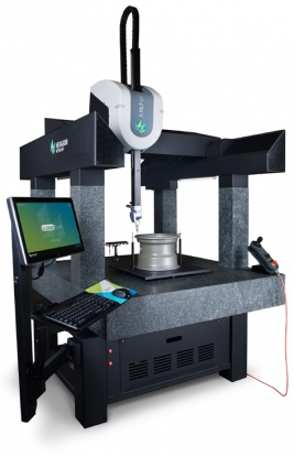 Nueva generación de MMC para el taller: robusta máquina para medición de coordenadas