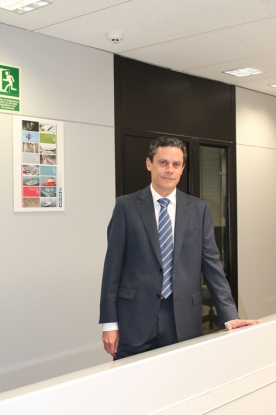 David Palacios, nuevo director de Calidad, Medio Ambiente y Seguridad de Sener