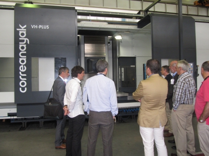 Nicolás Correa abre sus puertas