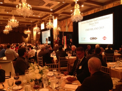 EMO Milano se presenta en la IMTS de Chicago