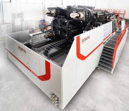 Negri Bossi muestra la tercera máquina de 7.000 t Bi-Power, destinada a un cliente portugués