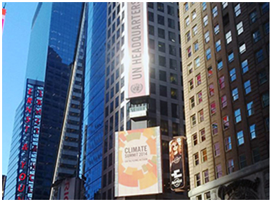 Iberdrola reafirma su compromiso de luchar contra el cambio climático en la cumbre de la ONU en Nueva York