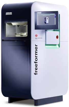 Arburg expondrá dos Freeformers en Euromold 2014