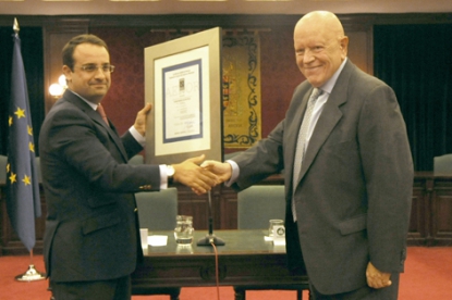 Móstoles recibe el primer Certificado de Calidad Aenor de Evaluación Integral de Gobiernos Municipales