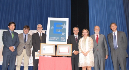 Salesianos Atocha recibe el Reconocimiento Sello de Excelencia Europea EFQM 400+