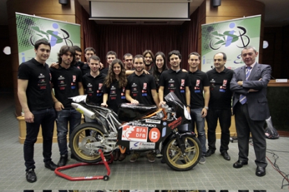 El equipo de MotoStudent de la ETSI de Bilbao compite en Alcañiz con 32 universidades internacionales