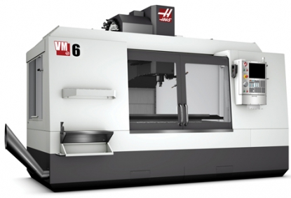 Centro de mecanizado vertical ideal para moldes