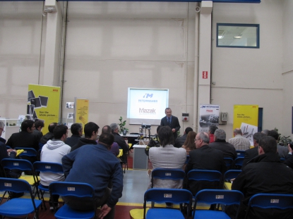 Todavía a tiempo para conocer lo último en torneado