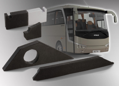 Ahora los desplazamientos en los autobuses turcos son más silenciosos