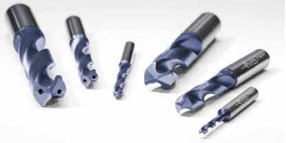 Brocas de metal duro integral versátiles y de alto rendimiento