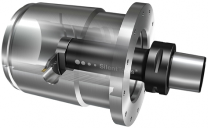 Mecanizado seguro de ranuras interiores profundas