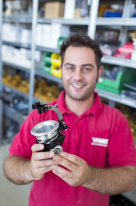 Vamec: a todo gas hacia el futuro, con Haas