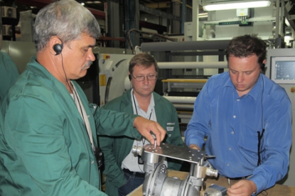 El Centro Tecnológico Manel Xifra Boada forma a 20 nuevos profesionales en laminación y mantenimiento